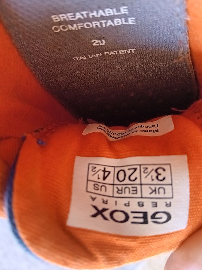 Chaussure taille 20 - photo numéro 5