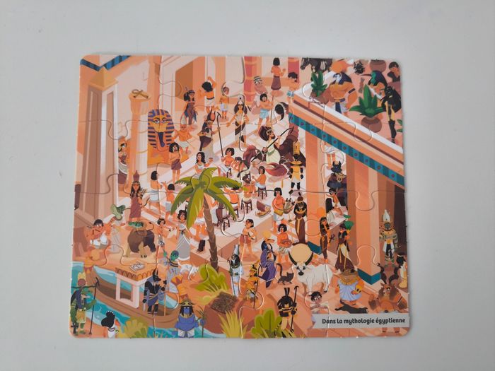 Lot De 2 Puzzles 20 Pièces Mc Donald's - photo numéro 3
