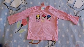 T-shirt Disney Minnie 9 mois