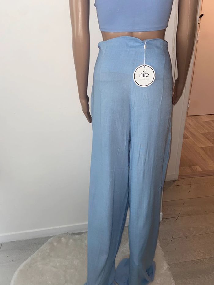 🌼Pantalon grande taille fluide Nife 🌼 - photo numéro 4