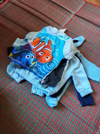 Lot de 9 vêtements bébé 3 mois garçon