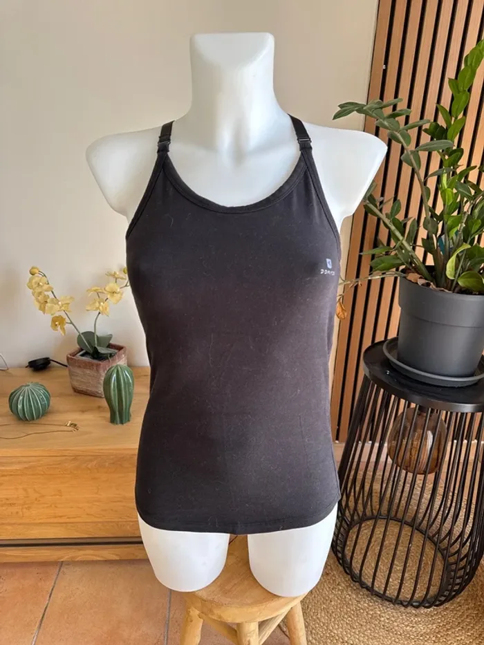 Débardeur avec brassière intégrée