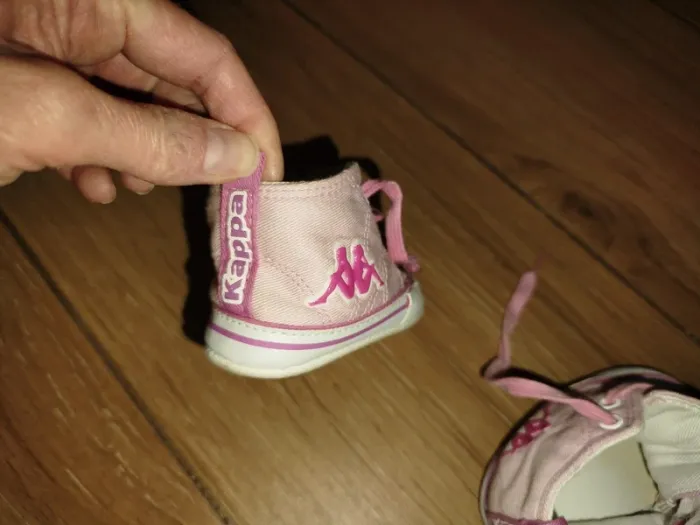 Baskets bébé fille souple kappa - photo numéro 4