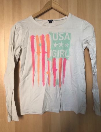 t-shirt à manches longues