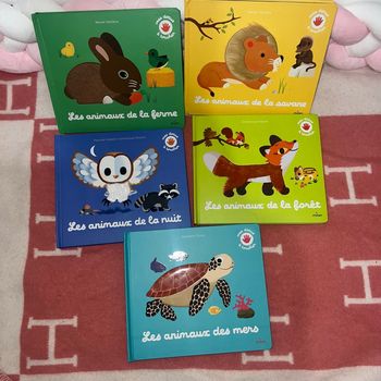 Lot livre à toucher