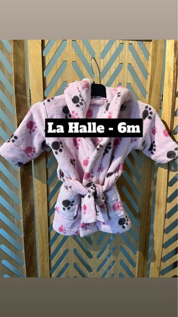 Robe de chambre la halle 6m