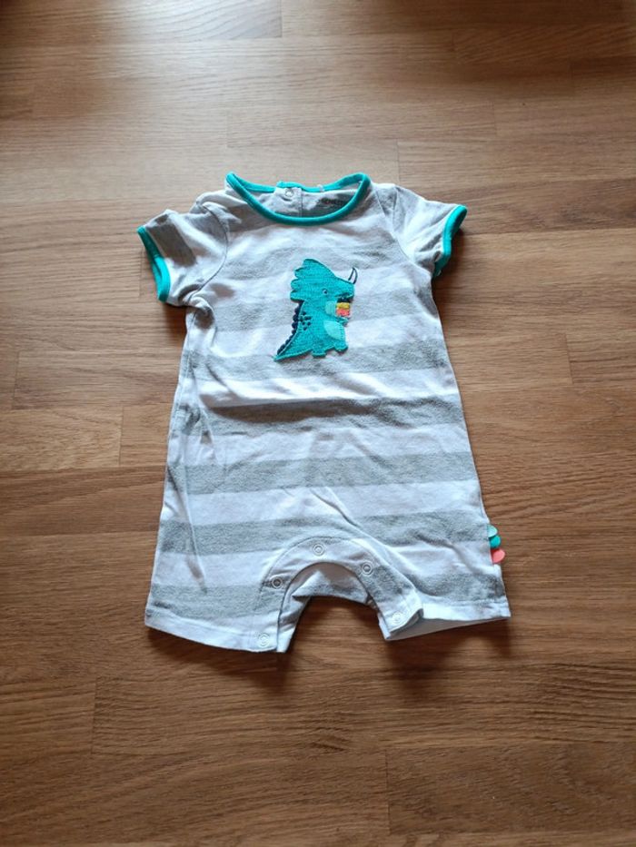 Barboteuse dinosaure