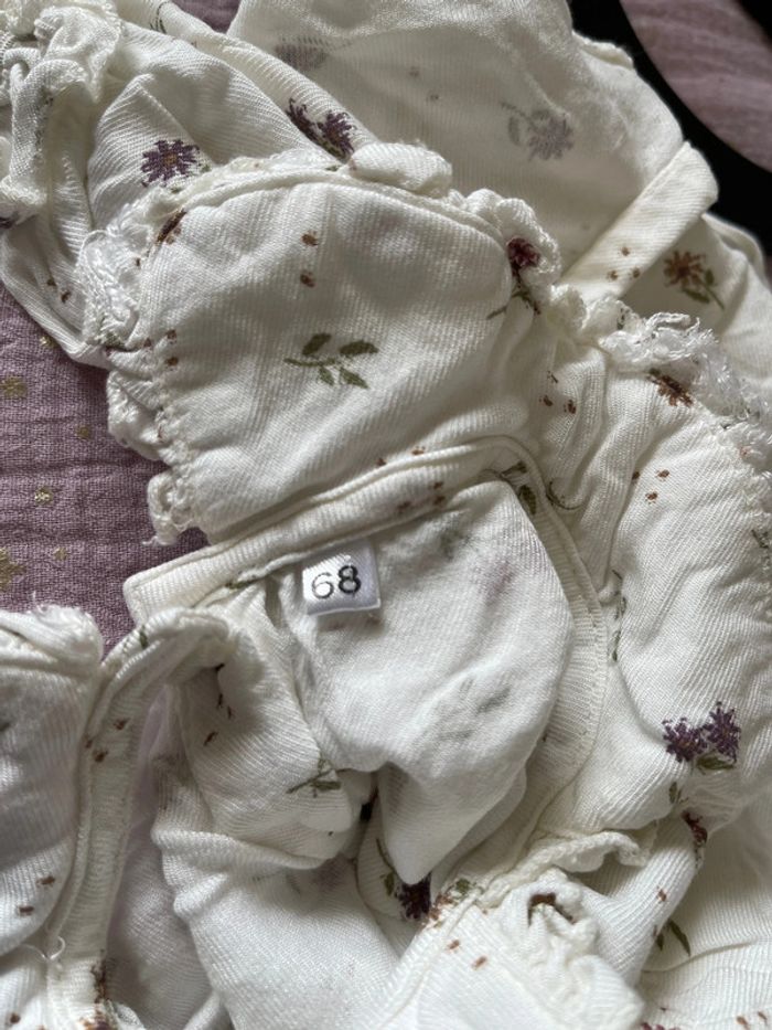 Blouse neuve Zeeman fille taille 6 mois - photo numéro 4