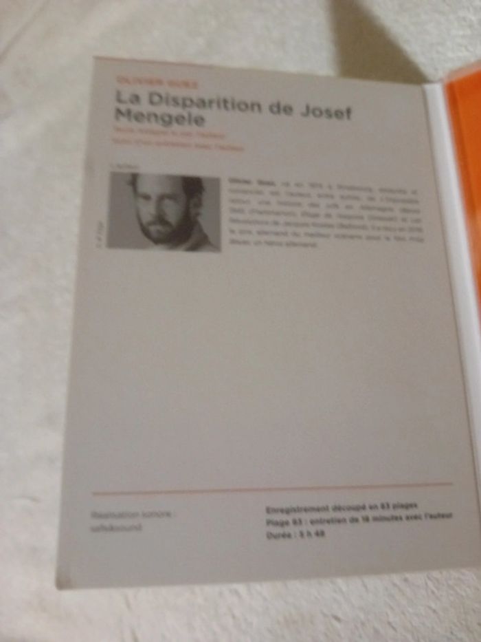 Livre  audio - photo numéro 3