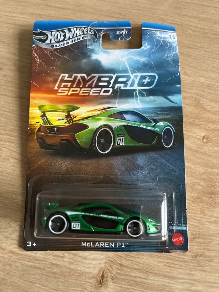 Miniature Hot Wheels Mc Laren P1