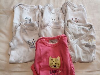 Body manches courtes 6 mois