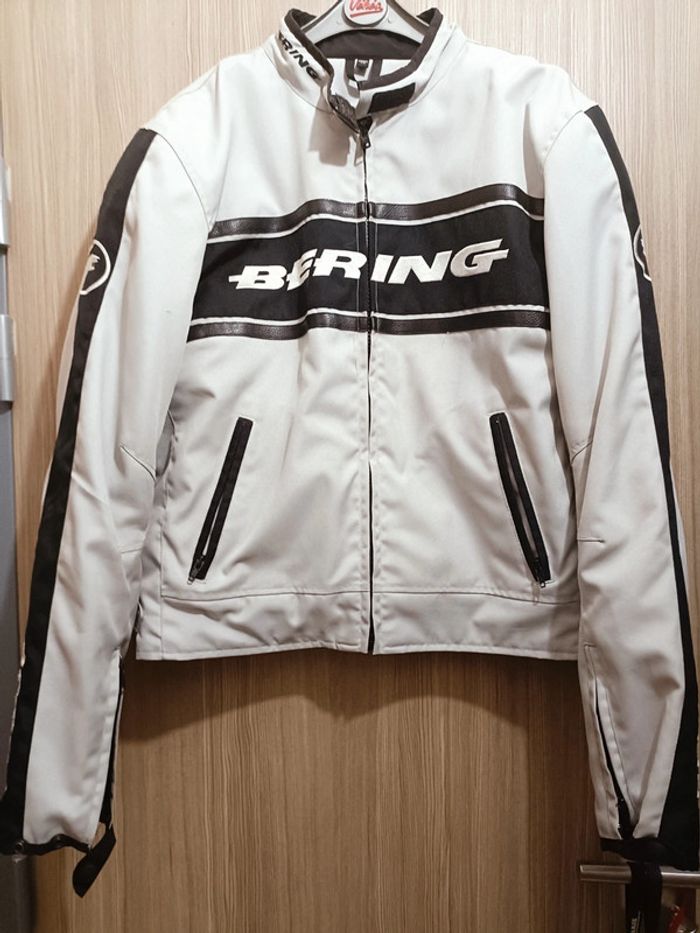Veste doublée de moto bering