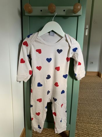 Pyjama coeur 👶🏻 Petit Bateau