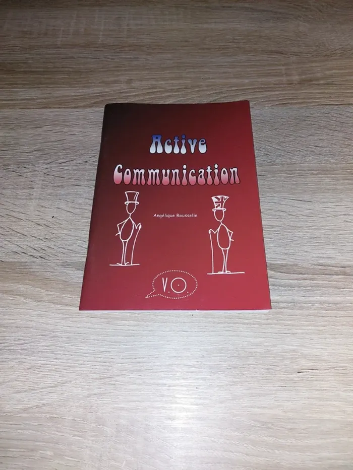 Livre Anglais Active Communication