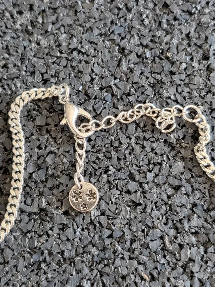 Collier vintage style émaux et incrustations - photo numéro 5