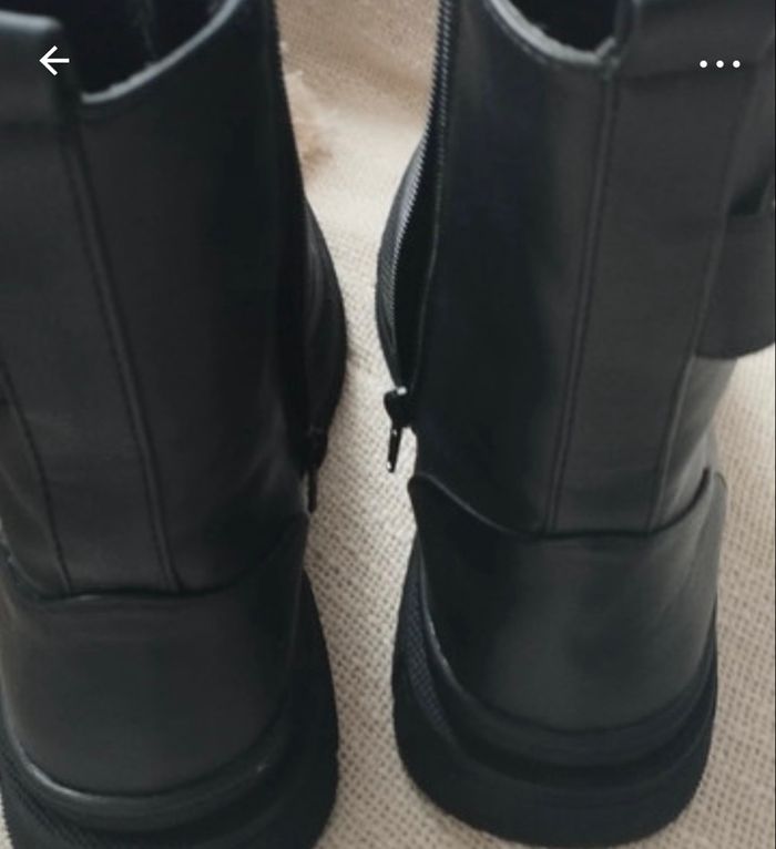 Bottines noire neuve - photo numéro 3