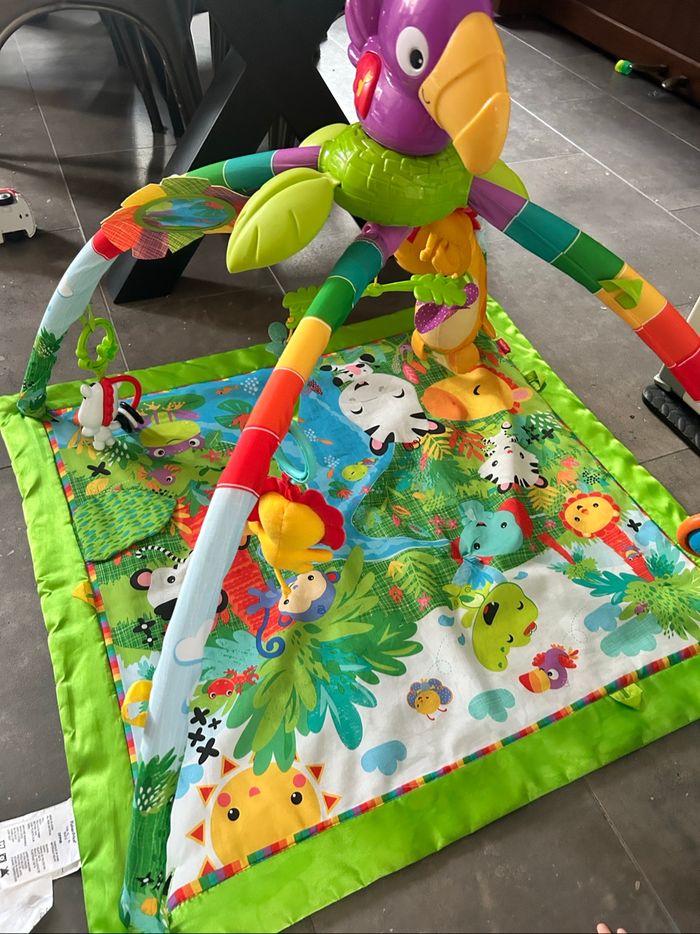 Tapis éveil jungle - photo numéro 2