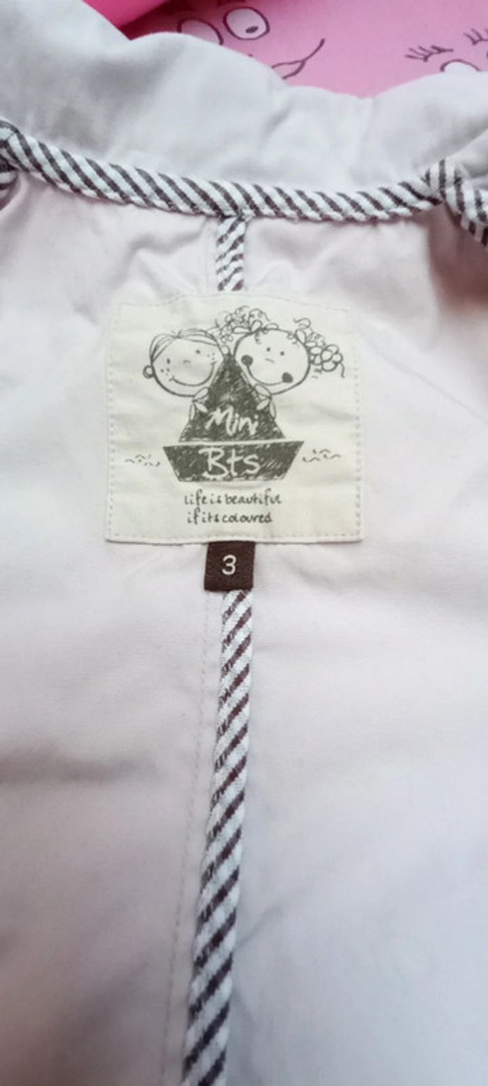 Veste impaire 3 ans beige - photo numéro 20