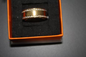 Alliance plaqué or /oxydes de zirconium