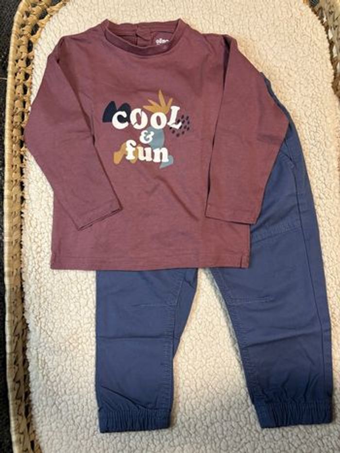 Ensemble Gémo 18 mois