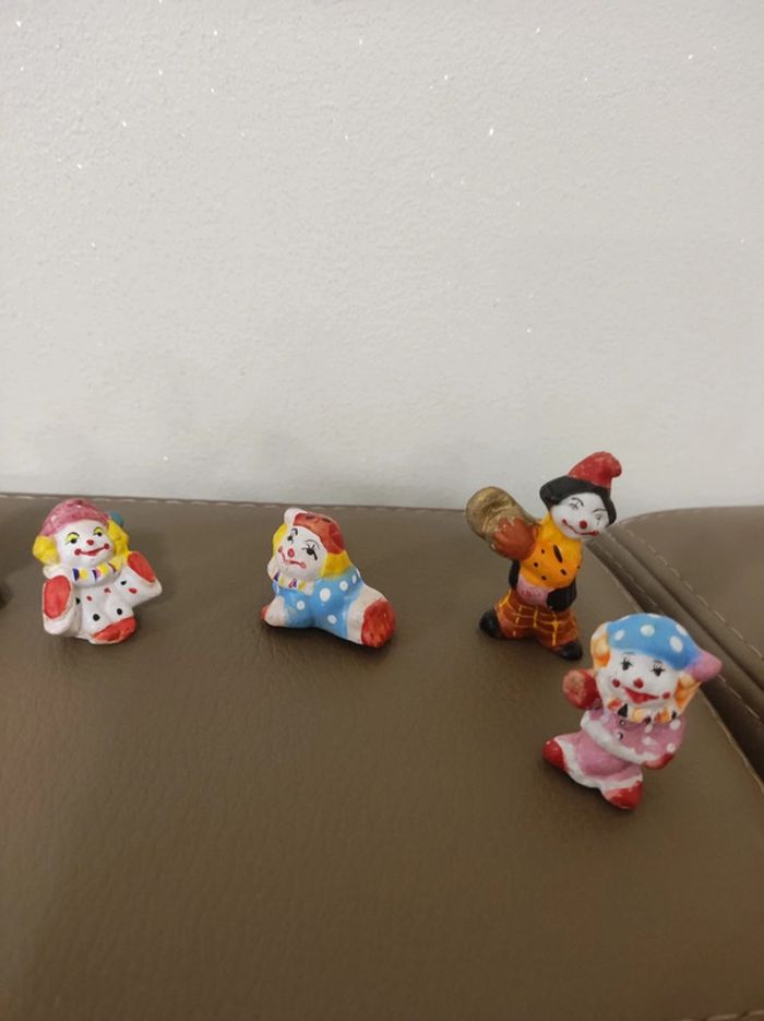 Lot 12 figurines clown - photo numéro 7