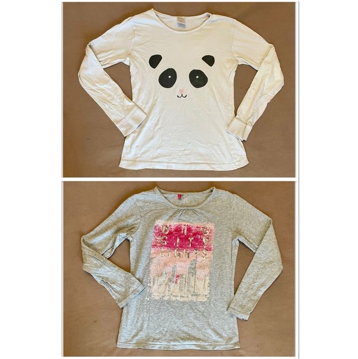 Lot hauts pour fille 8 ans - photo numéro 8