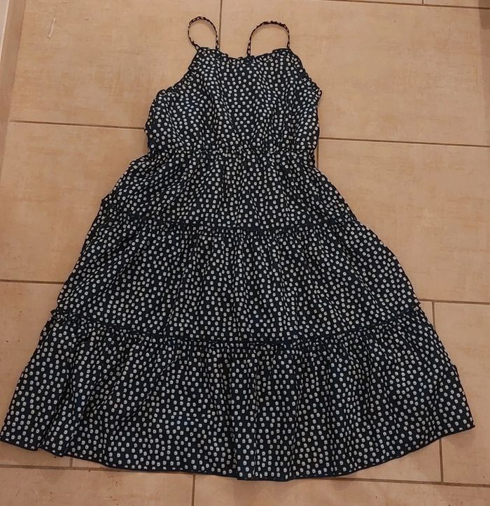 Robe bretelles