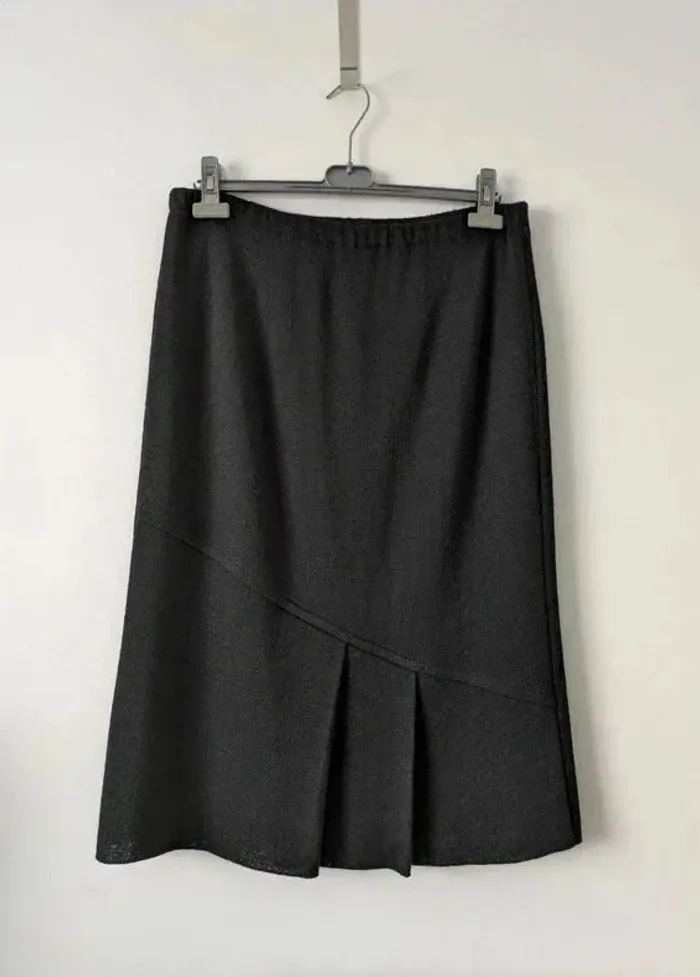 Jupe midi vintage - Sufer - taille 44/46 - photo numéro 1
