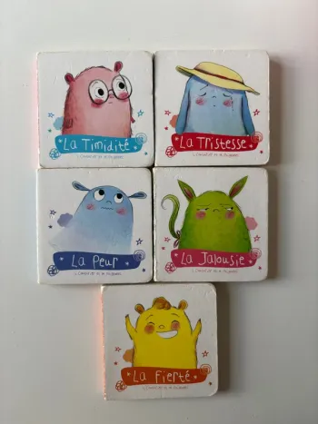 Livres émotions Gründ