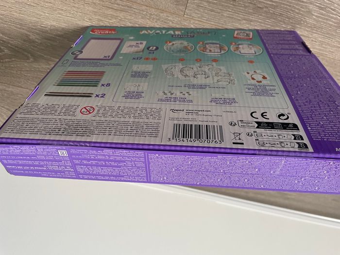 Machine à dessiner lumineuse Avatar’Tablet Manga  Neuf emballé - photo numéro 3