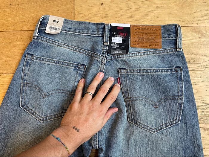 Lévis 551Z neuf - photo numéro 15