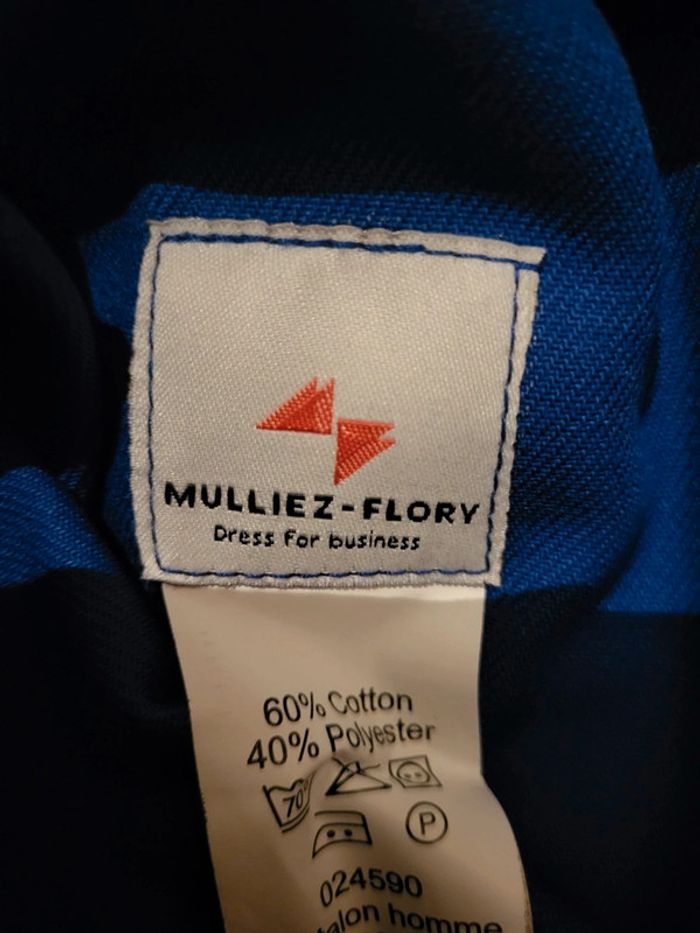 Lot de 4 pantalons bleu de travail Mulliez-Flory en XL neuf 🏷 - photo numéro 7