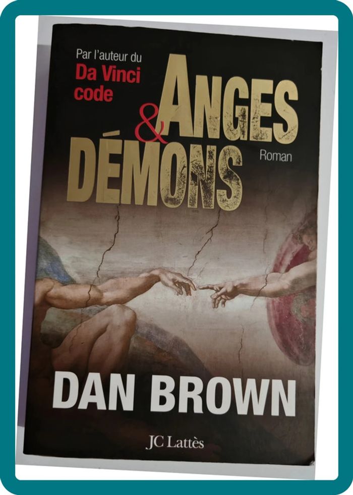 Anges Et Démons de Dan Brown