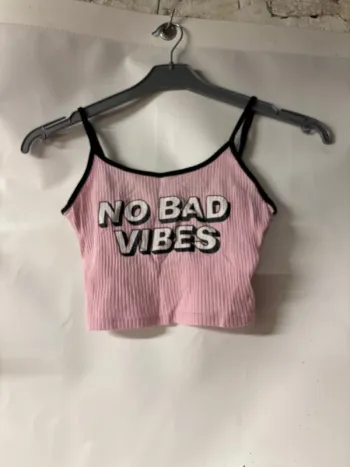 Débardeur crop top fille