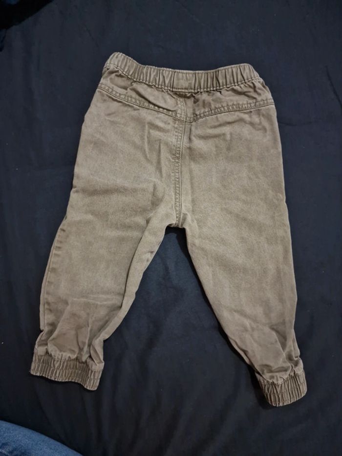Pantalon kaki 18 mois - photo numéro 3