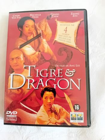 Faby27800 DVD Tigre et Dragon 