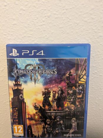 Jeu vidéo PS4 Kingdom Hearts 3