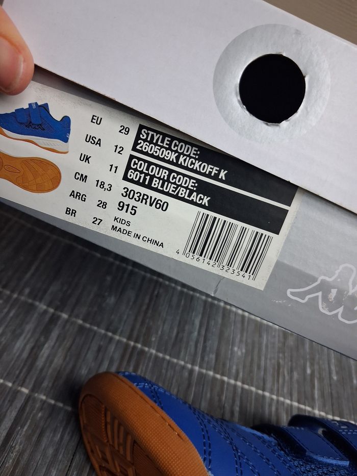 Basket taille 29 kappa - photo numéro 7