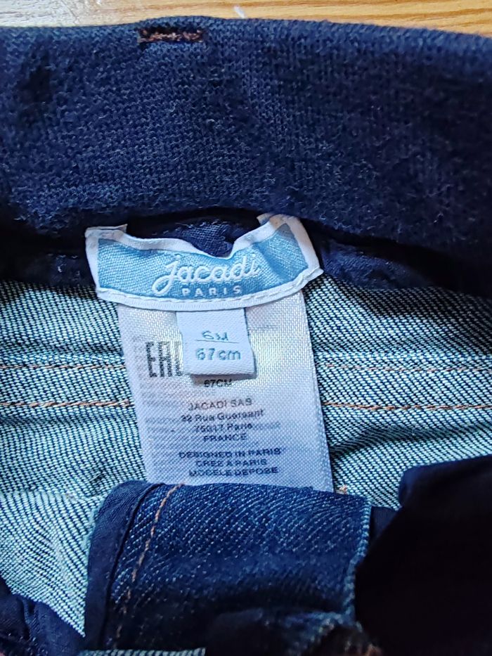 Jean 6 mois Jacadi - photo numéro 3