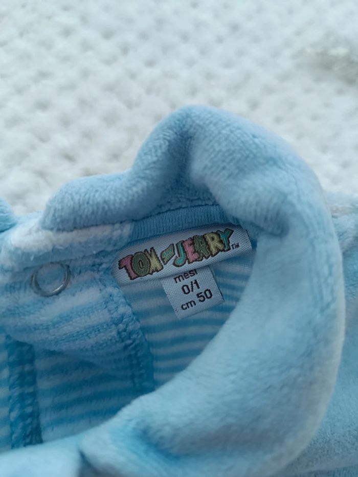 🔸 Adorable Pyjama Vintage Naissance 1 Mois - Tom et Jerry🔸 - photo numéro 2