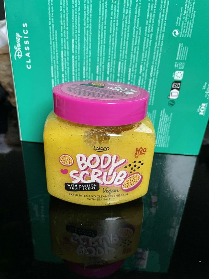Body Scrub Exfoliant Corp Passion Vegan
