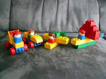 Lego Duplo – Les moyens de transport