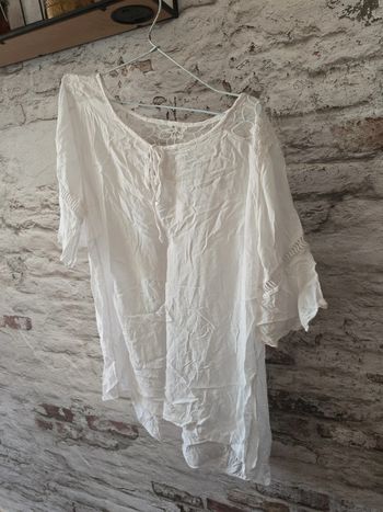 Haut blanc