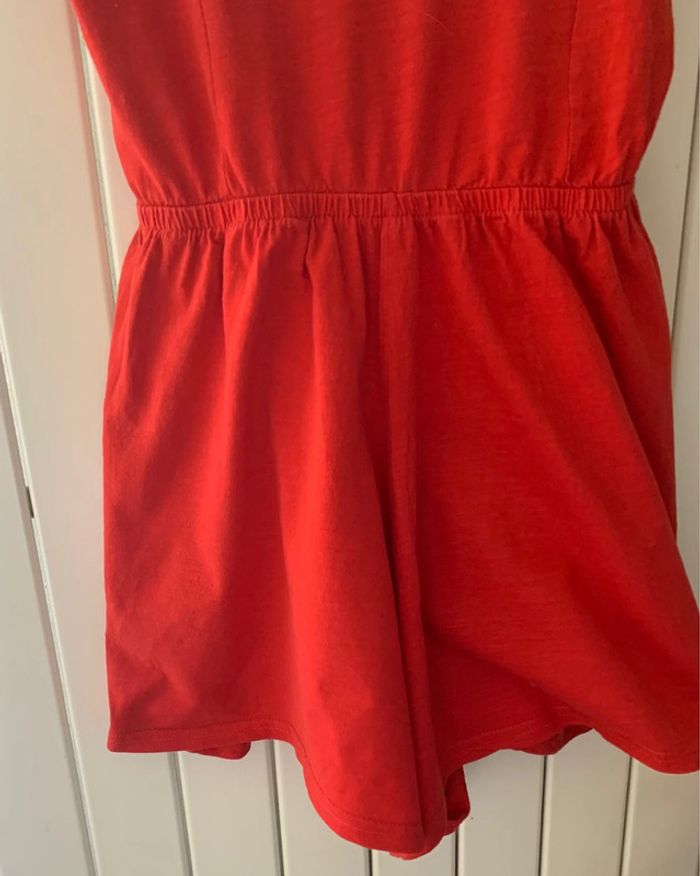 Combi-short rouge taille S ladieswear - photo numéro 2