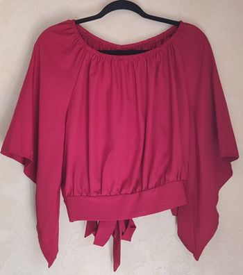 Blouse rouge
