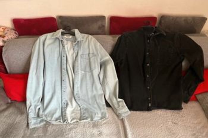#Lot de deux chemises bizbee