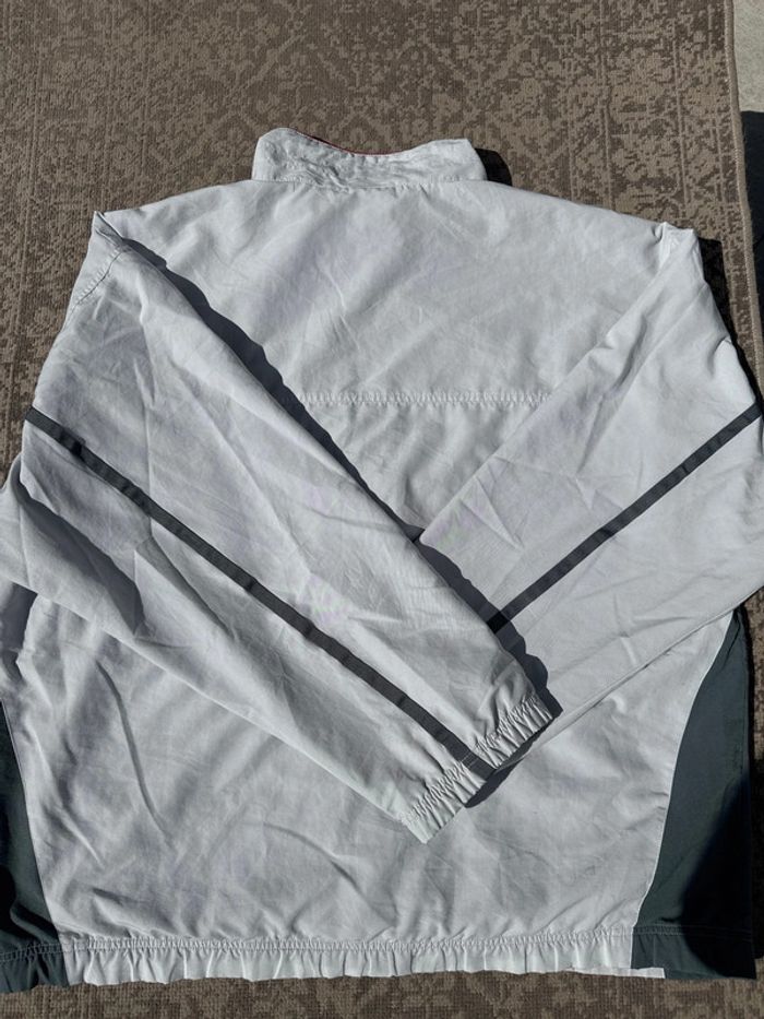 Veste coupe-vent Reebok vintage grise – Taille L/XL - photo numéro 11