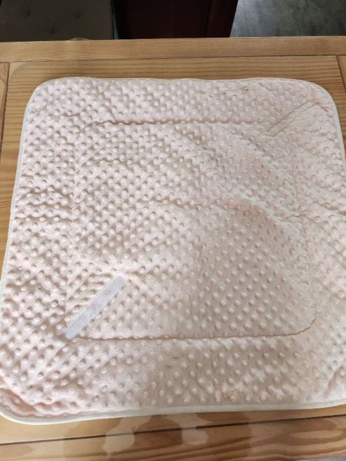 Couverture bébé réversible