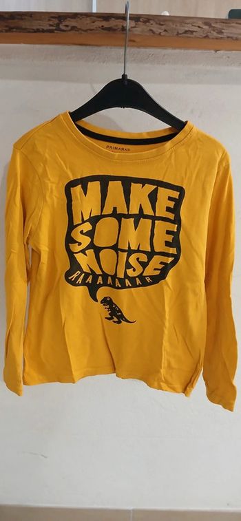 Tshirt ML Primark 8 ans