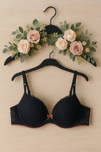 Soutien-gorge bleu 90B